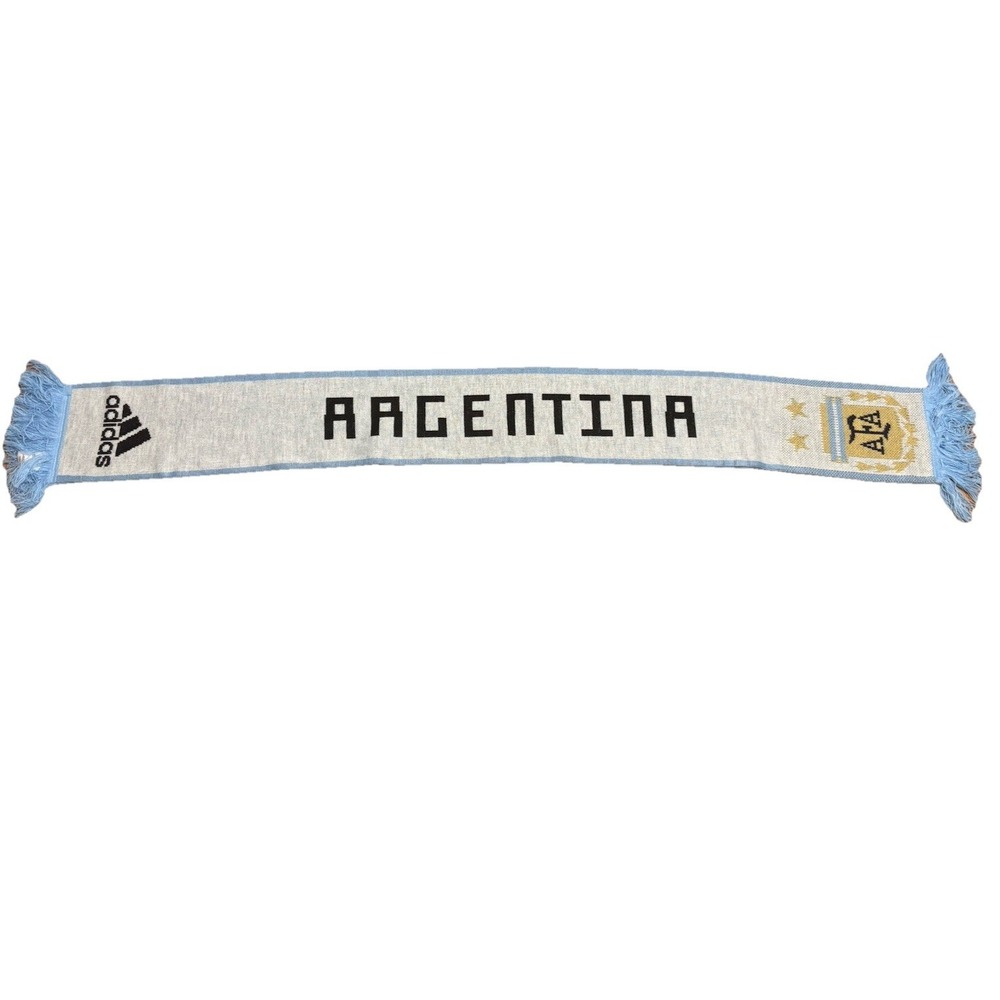 Adidas Argentina National Team 2018/19 Soccer Scarf One Size - Picture 2 of 10